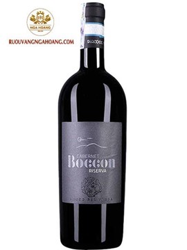 vang Boccon Cabernet Riserva