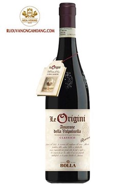 Vang Bolla Le Origini Amarone Reserva