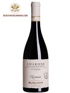 Vang Buglioni Amarone Classico IL Lussurioso