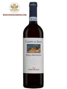 Vang Campo Ai Sassi Rosso Di Montalcino Frescobaldi