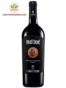 Vang Candido Cassio Dione – Rượu Đức Chúa