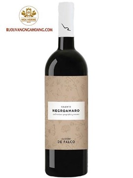 Vang Cantine De Falco Negroamaro