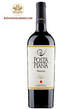 vang Cantine Paradiso Posta Piana Primitivo Puglia