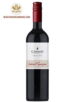 Vang Carmen Insigne Cabernet Sauvignon