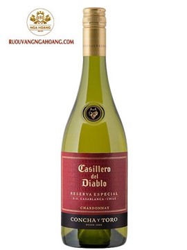 Vang Casillero Del Diablo Reserva Especial Chardonnay