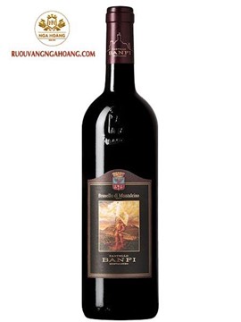 Vang Castello Banfi Brunello Di Montalcino