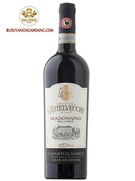 Vang Castelvecchi Gran Selezione Chianti Classico Madonnino