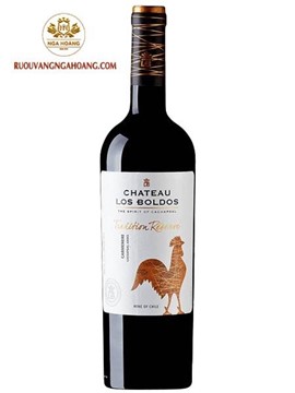 Vang Château Los Boldos Tradition Reserve Carmenere