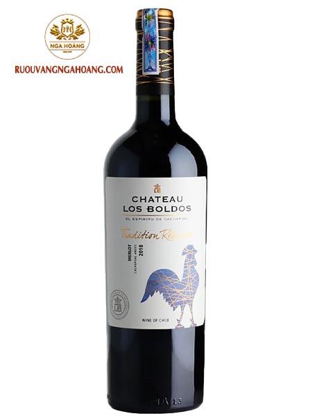 vang-chateau-los-boldos-tradition-reserve-merlot