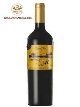 Vang Château M Grand Vin Gold Label