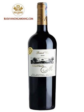 Vang Chateau M Grand Vin Merlot