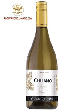 Vang Chilano Grand Reserva Chardonnay