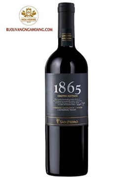 Vang Chile 1865 Limited Edition