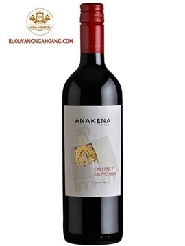 Vang Chile Anakena Cabernet Sauvignon