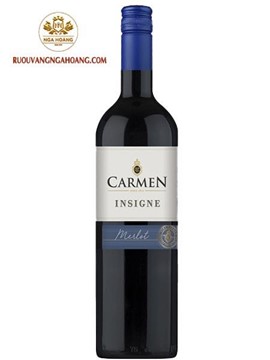 Vang Chile Carmen Insigne Merlot