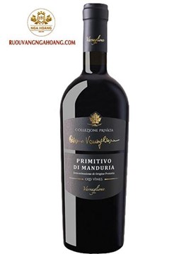 Vang Collezione Privata Primitivo di Manduria