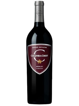 vang Columbia Crest Grand Estates Merlot