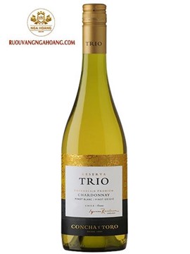 Vang Concha Y Toro Trio Reserva Chardonnay