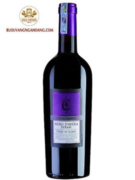 Vang Conte Di Campiano Nero D’avola Syrah Terre Siciliane