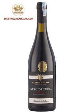 Vang Corte Balda Nero Di Troia