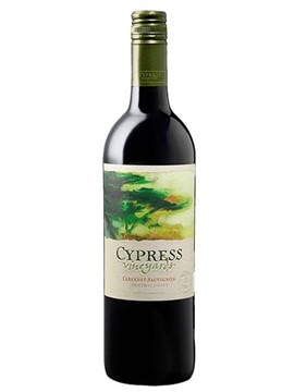vang Cypress Vineyards Cabernet Sauvignon