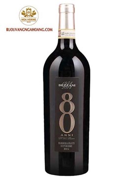  Vang Dezzani 80 Anni Docg Barbera