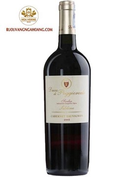 Vang Duca Di Poggioreale Cabernet Sauvignon