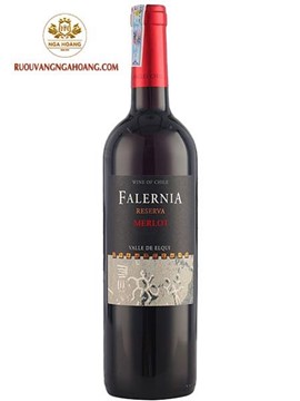 vang Falernia Merlot Reserva