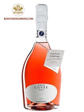 Vang Fantini Gran Cuvée Rosé