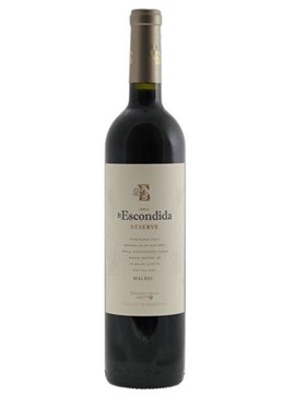 vang Finca La Escondida Grand Reserve Malbec