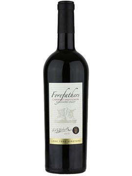 Vang Forefathers Lone Tree Vineyard Cabernet Sauvignon