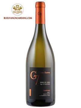 vang G7 Gran Reserva Chardonnay