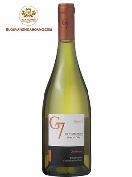 Vang G7 Reserva Chardonnay