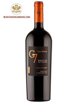 Vang G7 The 7Th Generation Gran Reserva