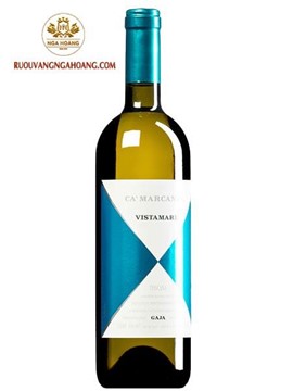 Vang Gaja Camarcanda Vistamare White