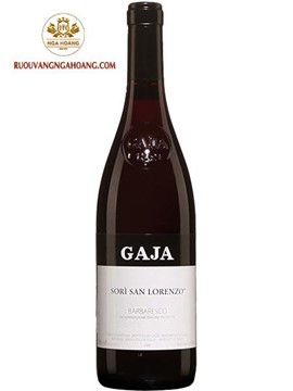 Vang Gaja Sori San Lorenzo Barbaresco