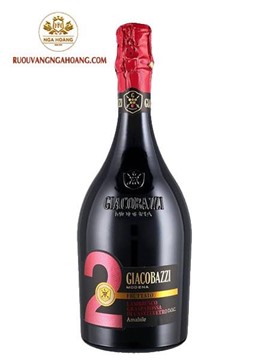  Vang Giacobazzi 2 Lambrusco Di Grasparossa Amabile