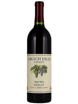 Vang Grgich Hills Estate Napa Valley Merlot