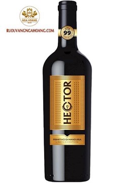 Vang Hector Primitivo Di Manduria Limited Edition