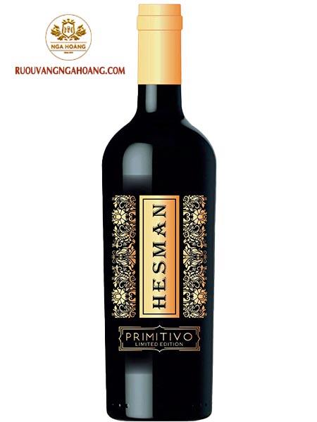 vang-hesman-primitivo-limited-edition