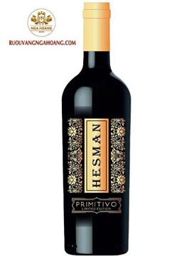 Vang Hesman Primitivo Limited Edition