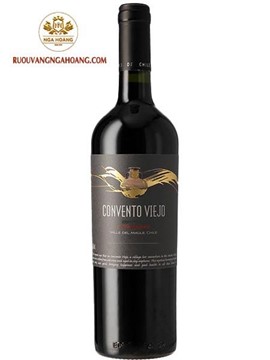 Vang J.Bouchon Convento Viejo Carmenere