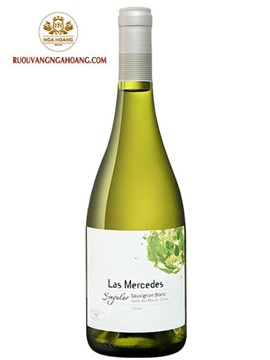 Vang J.Bouchon Las Mercedes Sauvignon Blanc