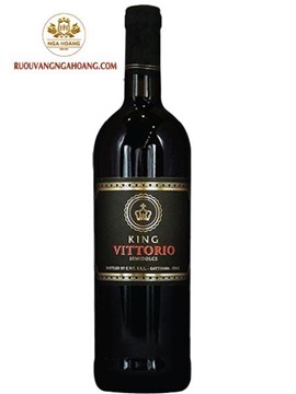 Vang KING Vittorio Semi Dolcer