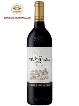 Vang La Rioja Alta Viña Arana Gran Reserva