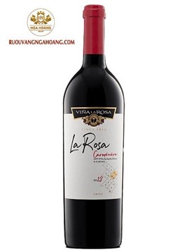 vang La Rosa Icon Wine Carmenere