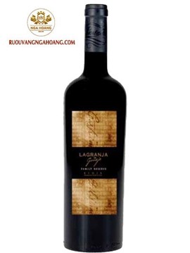 vang Lagranja Family Reserve