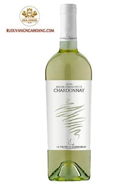 vang Le Vigne Di Sammarco Chardonnay Bianco Salento