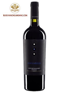 Vang Luccarelli Negroamaro