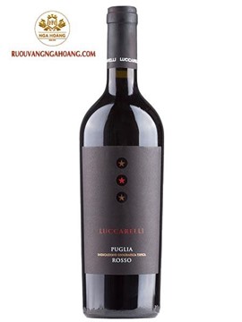 Vang Luccarelli Rosso Puglia